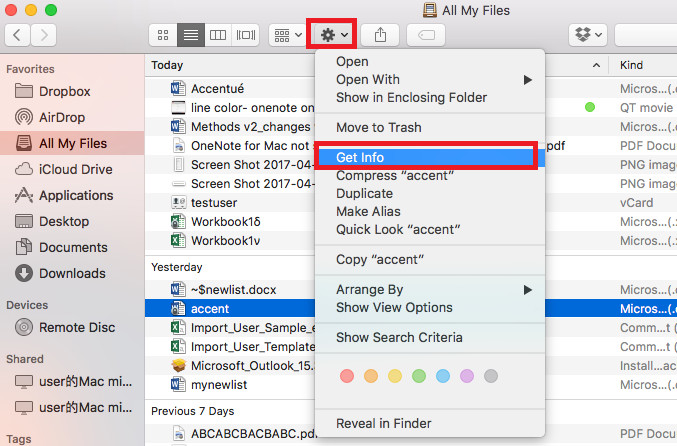 get rid of copy box in excel for mac